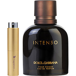 Dolce & Gabbana Intenso By Dolce & Gabbana Eau De Parfum Spray .27 Oz (travel Spray)