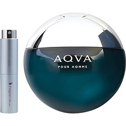 Bvlgari Aqua By Bvlgari Edt Spray .27 Oz (travel Spray)