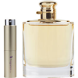 Ralph Lauren Woman By Ralph Lauren Eau De Parfum Spray .27 Oz (travel Spray)