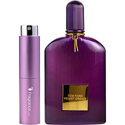 Tom Ford Velvet Orchid By Tom Ford Eau De Parfum Spray .27 Oz (travel Spray)