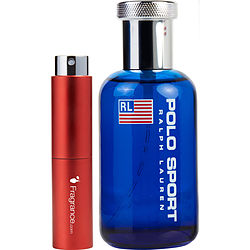 Polo Sport By Ralph Lauren Edt Spray .27 Oz (travel Spray)
