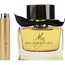 My Burberry Black By Burberry Parfum Spray .27 Oz (travel Spray)