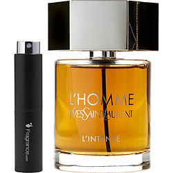 L'homme Yves Saint Laurent Parfum Intense By Yves Saint Laurent Eau De Parfum Spray .27 Oz (travel Spray)