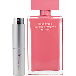 Narciso Rodriguez Fleur Musc By Narciso Rodriguez Eau De Parfum Spray .27 Oz (travel Spray)