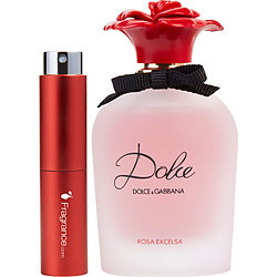 Dolce Rosa Excelsa By Dolce & Gabbana Eau De Parfum Spray .27 Oz (travel Spray)