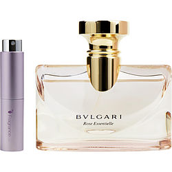 Bvlgari Rose Essentielle By Bvlgari Eau De Parfum Spray .27 Oz (travel Spray)