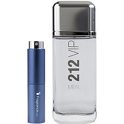 212 Vip By Carolina Herrera Edt Spray .27 Oz (travel Spray)