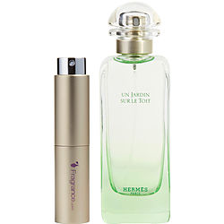 Un Jardin Sur Le Toit By Hermes Edt Spray .27 Oz (travel Spray)