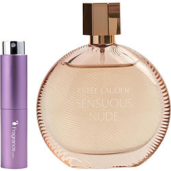 Sensuous Nude By Estee Lauder Eau De Parfum Spray .27 Oz (travel Spray)