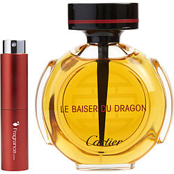 Le Baiser Du Dragon By Cartier Eau De Parfum Spray .27 Oz (travel Spray)
