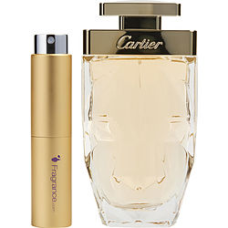 Cartier La Panthere Legere By Cartier Eau De Parfum Spray .27 Oz (travel Spray)
