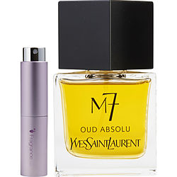 M7 Oud Absolu By Yves Saint Laurent Edt Spray .27 Oz (la Collection Edition) (travel Spray)