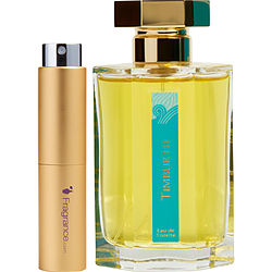 L'artisan Parfumeur Timbuktu By L'artisan Parfumeur Edt Spray .27 Oz (travel Spray)