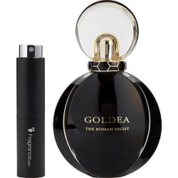 Bvlgari Goldea The Roman Night By Bvlgari Eau De Parfum Spray .27 Oz (travel Spray)