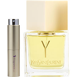 Y By Yves Saint Laurent Edt Spray .27 Oz ( La Collection Edition) (travel Spray)