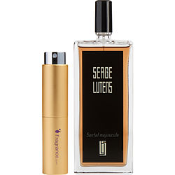 Serge Lutens Santal Majuscule By Serge Lutens Eau De Parfum Spray .27 Oz (travel Spray)