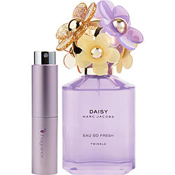 Marc Jacobs Daisy Eau So Fresh Twinkle By Marc Jacobs Edt Spray .27 Oz (travel Spray)