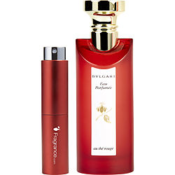 Bvlgari Red Tea By Bvlgari Eau De Cologne Spray .27 Oz (travel Spray)