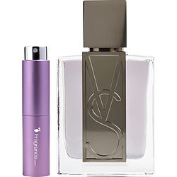Very Sexy Platinum By Victoria's Secret Cologne Spray .27 Oz (travel Spray)