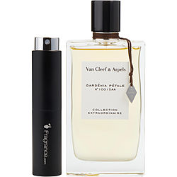 Gardenia Petale By Van Cleef & Arpels Eau De Parfum Spray .27 Oz (collecton Extraordinaire) (travel Spray)