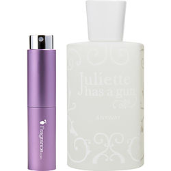 Anyway By Juliette Has A Gun Eau De Parfum Spray .27 Oz (travel Spray)
