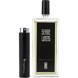 Serge Lutens Vetiver Oriental By Serge Lutens Eau De Parfum Spray .27 Oz (travel Spray)