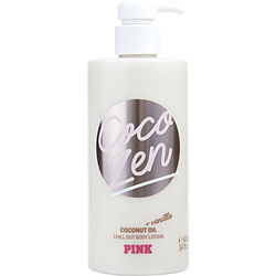Victoria's Secret Pink Coco Zen By Victoria’s Secret Coconut & Vanilla Oil Body Lotion 14 Oz