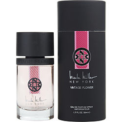 Nicole Miller Legends Vintage Flower By Nicole Miller Eau De Parfum Spray 1.7 Oz