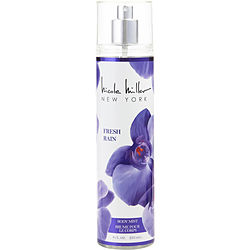 Nicole Miller Fresh Rain By Nicole Miller Body Mist Spray 8 Oz