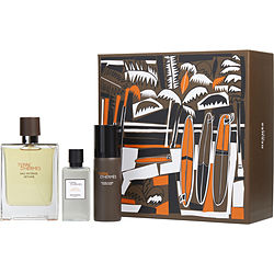 Hermes Gift Set Terre D'hermes Eau Intense Vetiver By Hermes