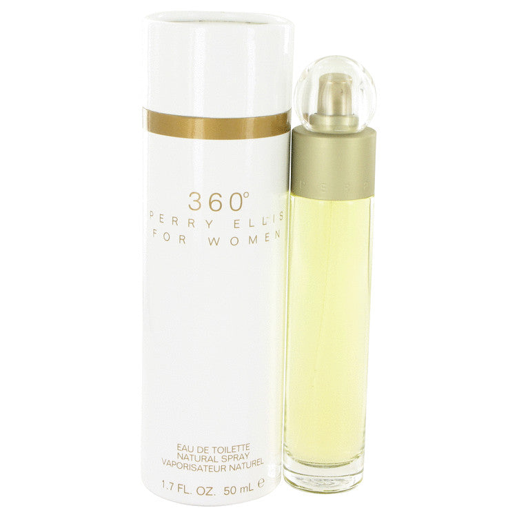 perry ellis 360 by Perry Ellis Eau De Toilette Spray 1.7 oz for Women