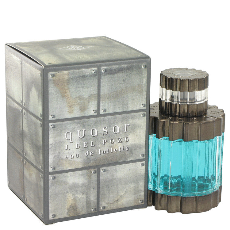 QUASAR by Jesus Del Pozo Eau De Toilette Spray 2.5 oz for Men