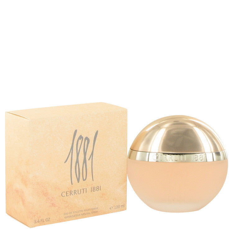 1881 by Nino Cerruti Eau De Toilette Spray 3.3 oz for Women