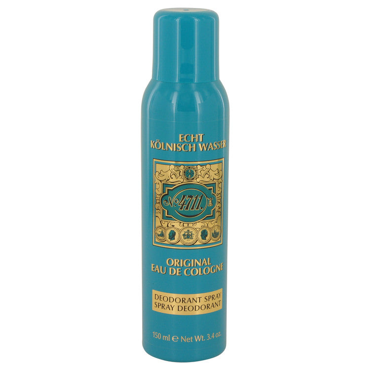 4711 by Muelhens Deodorant Spray (Unisex) 5 oz for Men