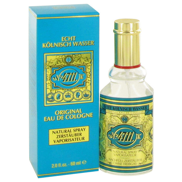 4711 by Muelhens Cologne Spray (Unisex) 2 oz for Men