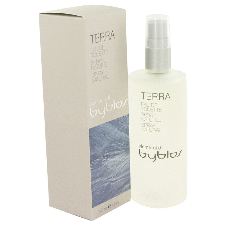 BYBLOS TERRA by Byblos Eau De Toilette Spray 4.2 oz for Women