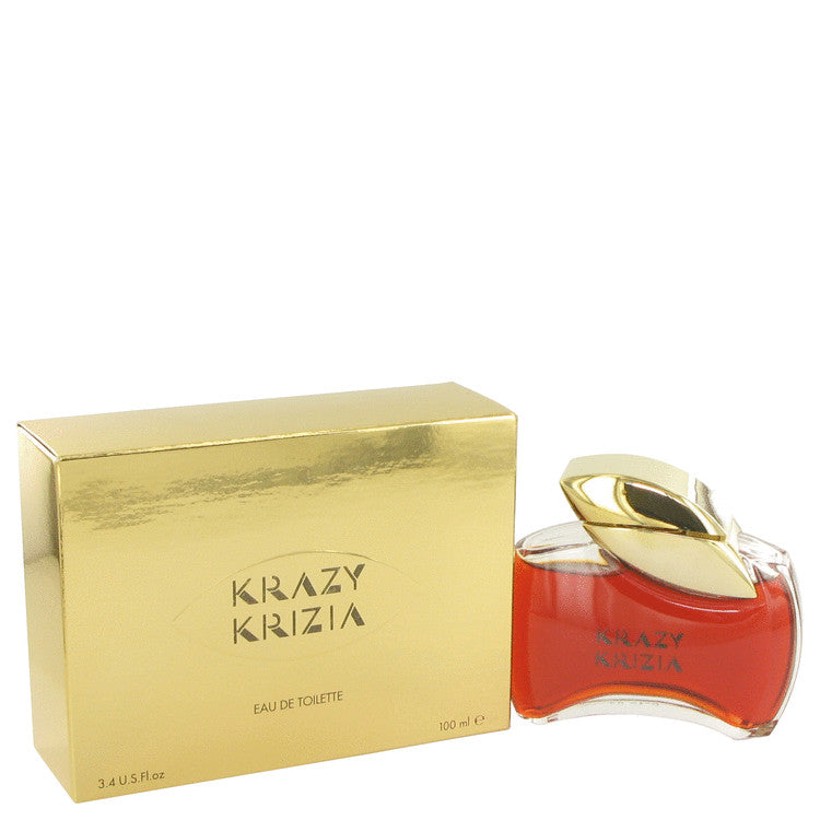 KRAZY KRIZIA by Krizia Eau De Toilette 3.4 oz for Women
