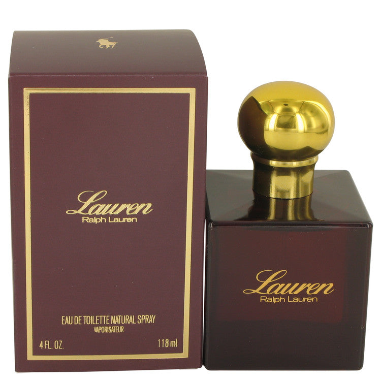 LAUREN by Ralph Lauren Eau De Toilette Spray 4 oz for Women