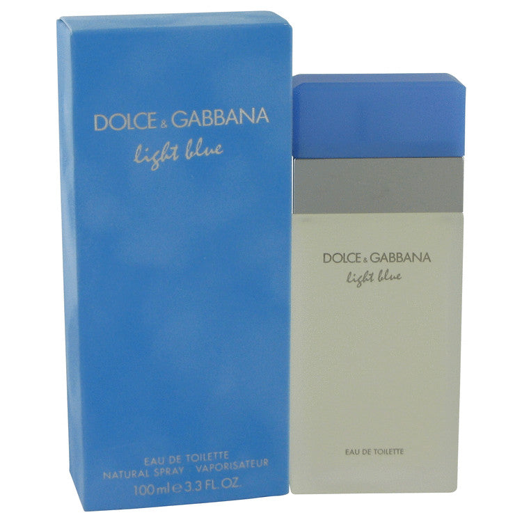 Light Blue by Dolce & Gabbana Eau De Toilette Spray 3.4 oz for Women