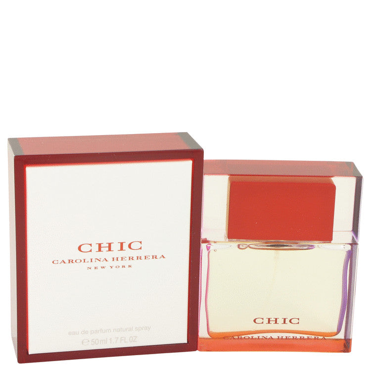 Chic by Carolina Herrera Eau De Parfum Spray 1.7 oz for Women