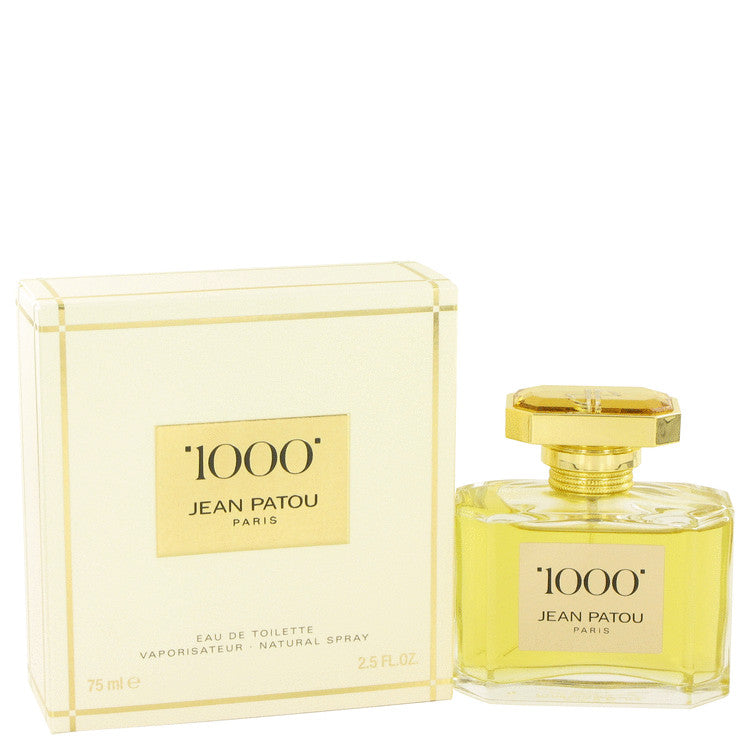 1000 by Jean Patou Eau De Toilette Spray 2.5 oz for Women