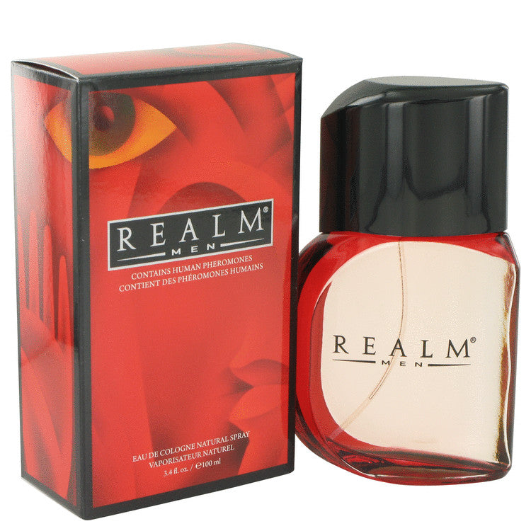 REALM by Erox Eau De Toilette /Cologne Spray 3.4 oz for Men