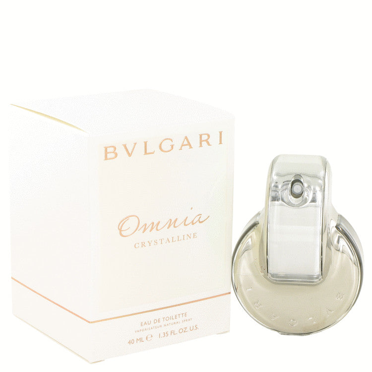 OMNIA CRYSTALLINE by Bvlgari Eau De Toilette Spray 1.3 oz for Women