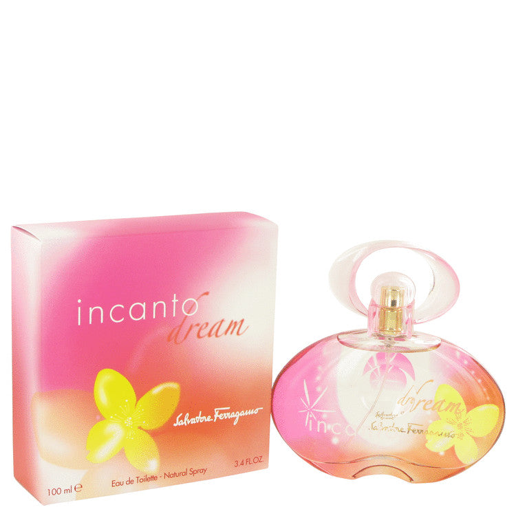 Incanto Dream by Salvatore Ferragamo Eau De Toilette Spray 3.4 oz for Women