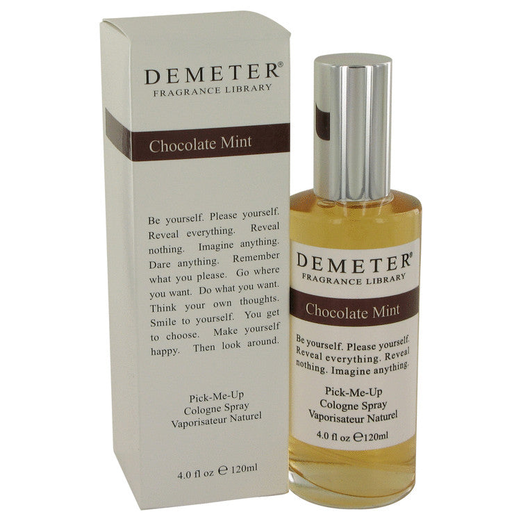Demeter Chocolate Mint by Demeter Cologne Spray 4 oz for Women