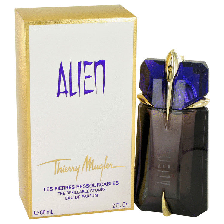 Alien by Thierry Mugler Eau De Parfum Refillable Spray 2 oz for Women