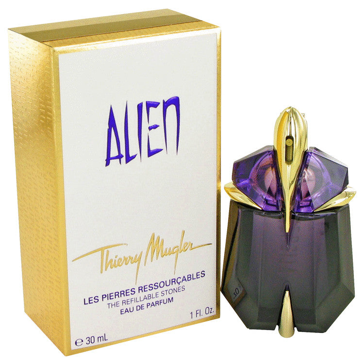 Alien by Thierry Mugler Eau De Parfum Spray Refillable 1 oz for Women