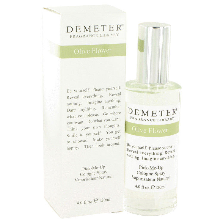 Demeter Olive Flower by Demeter Cologne Spray 4 oz for Women