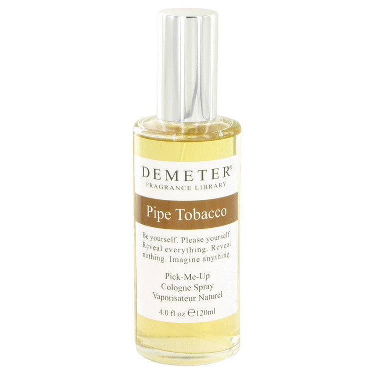 Demeter Pipe Tobacco by Demeter Cologne Spray 4 oz for Women