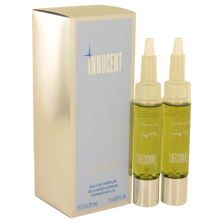 ANGEL INNOCENT by Thierry Mugler Eau De Parfum Refills (Includes two refills) 2 x .8 oz for Women